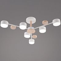 Люстра на штанге 03758-0.3-06 WT+WOOD GX53 в Нижнем Новгороде