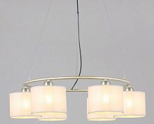 Подвесная люстра ILLUMICO  IL0908-6PSQ-26 AB DS в Нижнем Новгороде