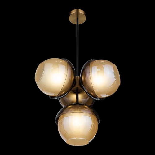 Люстра на штанге 33 идеи M14AM CHN800L.04.17BL.ASB-M14AM в Нижнем Новгороде фото 2