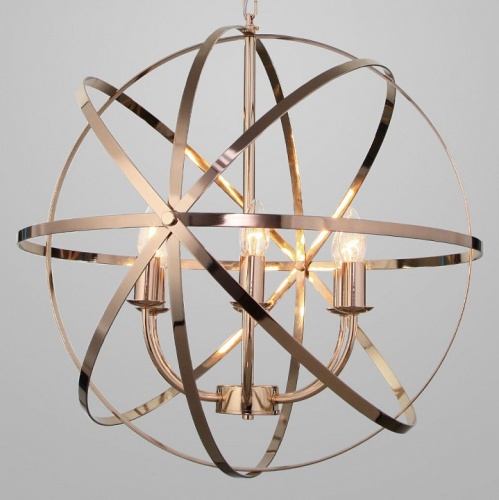 Подвесная люстра Eurosvet Santi 60139/6 золото в Нижнем Новгороде