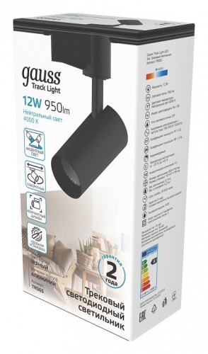 Светильник на штанге Gauss TR TR065 в Нижнем Новгороде фото 5