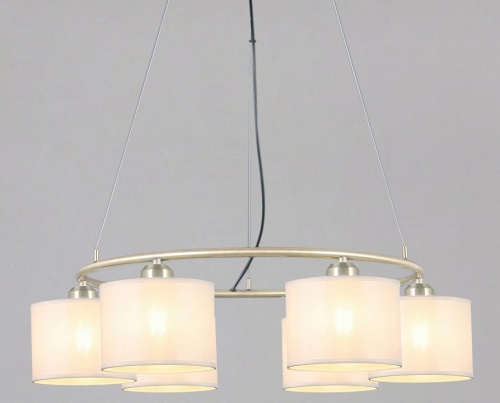 Подвесная люстра ILLUMICO  IL0908-6PSQ-26 AB DS в Нижнем Новгороде