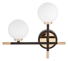 Бра LUMINA DECO Marsiada LDW 6033N-2 BK+FGD в Нижнем Новгороде
