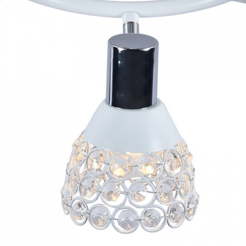 Потолочная люстра  95956-0.8-03 WH+CR в Нижнем Новгороде фото 2