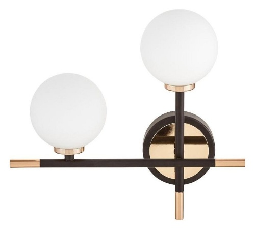 Бра LUMINA DECO Marsiada LDW 6033N-2 BK+FGD в Нижнем Новгороде