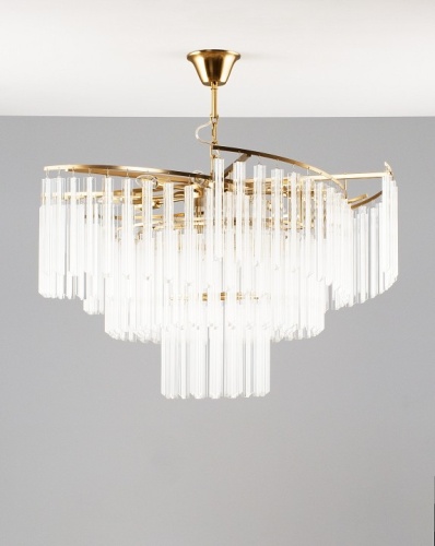 Подвесная люстра Moderli Ivo V7050-12P в Нижнем Новгороде фото 5