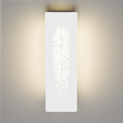 Накладной светильник Eurosvet Grape 40149/1 LED белый 8W в Чебоксарах фото 4