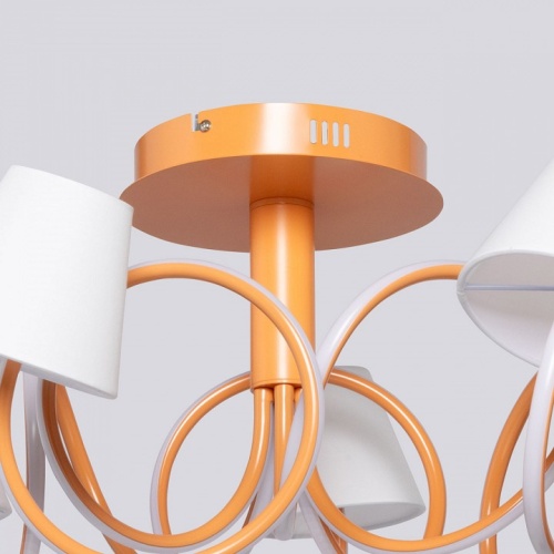 Люстра на штанге MW-Light Аэлита 9 480012805 в Нижнем Новгороде фото 4