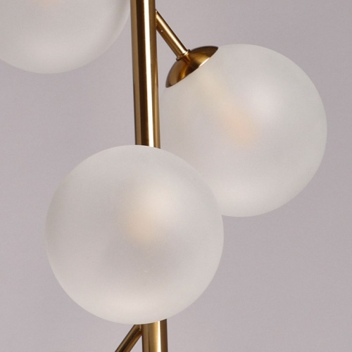 Люстра на штанге DeMarkt Оливия 17 306015404 в Нижнем Новгороде фото 5