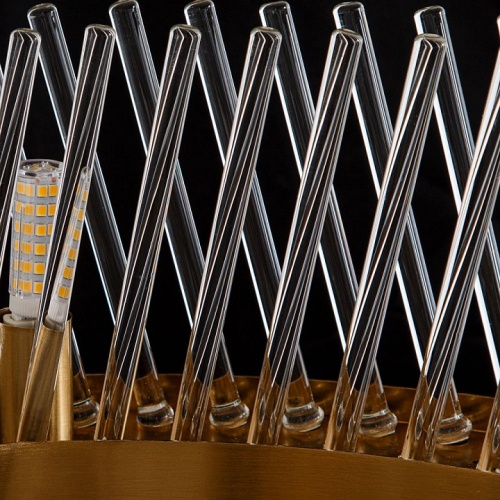 Подвесная люстра Arte Lamp ACAPULCO A1073LM-12PB в Нижнем Новгороде фото 3