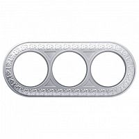Рамка на 3 поста Werkel Antik Runda WL70-frame-03 в Нижнем Новгороде