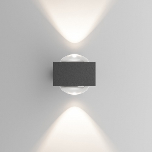 Накладной светильник Elektrostandard Lenses 35191/W серый в Нижнем Новгороде фото 5