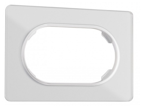 Рамка для двойной розетки Arte Milano am-502.13 502.13-double.silver в Нижнем Новгороде