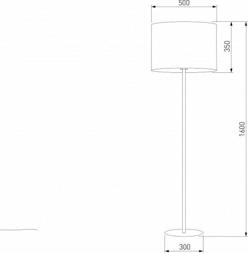 Торшер TK Lighting Umberto 16033 Umberto в Нижнем Новгороде фото 3