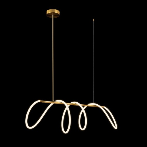 Подвесной светильник Loft it Thread 10388P/A Brass в Нижнем Новгороде фото 3