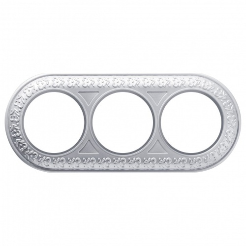 Рамка на 3 поста Werkel Antik Runda WL70-frame-03 в Нижнем Новгороде