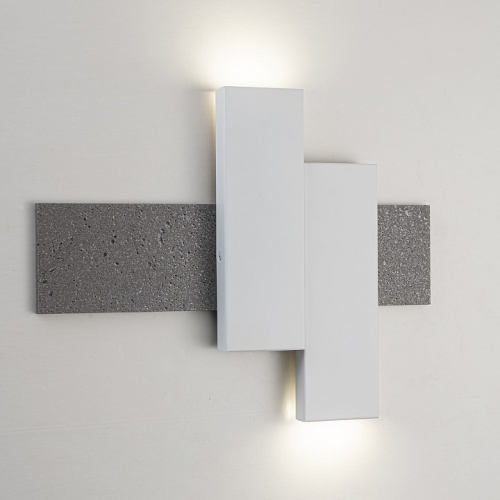 Накладной светильник Indigo Avanzato 14023/2W Silver stone в Нижнем Новгороде фото 2