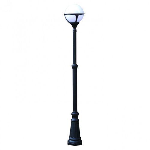 Фонарный столб Arte Lamp Monaco A1497PA-1BK в Соколе