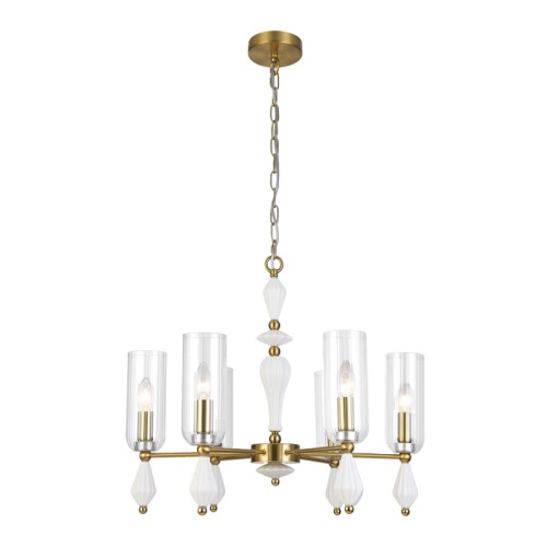 Подвесная люстра Lumion NEOCLASSI 8428/6 в Нижнем Новгороде фото 6