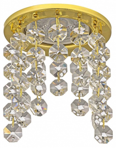 Встраиваемый светильник Dio D’Arte Osimo Gold Osimo GU10.5.14.9.5.117 G в Нижнем Новгороде