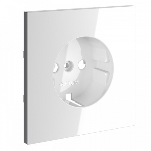 Накладка для розетки с заземлением Voltum S70 VLS000601 в Нижнем Новгороде фото 3