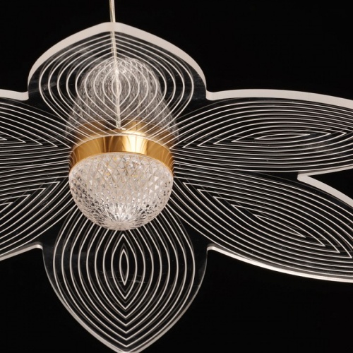 Подвесной светильник De City Оскар 62 510014701 в Нижнем Новгороде фото 4