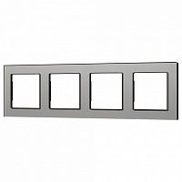 Рамка на 4 поста Arlight GLARE 043804 в Нижнем Новгороде