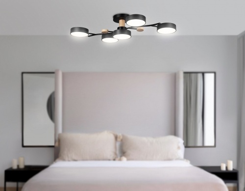 Люстра на штанге Ambrella Light FL FL4835 в Нижнем Новгороде фото 7