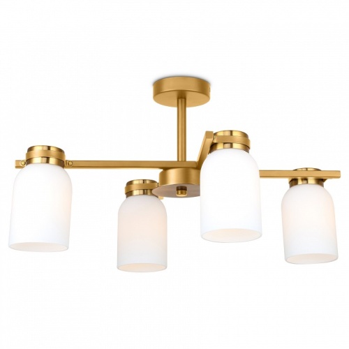 Люстра на штанге Freya Kamelia FR5446PL-04BS1 в Нижнем Новгороде