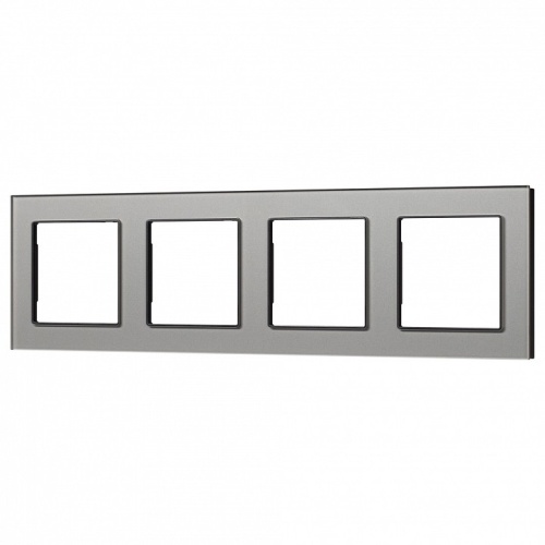 Рамка на 4 поста Arlight GLARE 043804 в Нижнем Новгороде