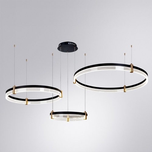 Подвесной светильник Arte Lamp Mercury A2185SP-3BK в Карачеве фото 2