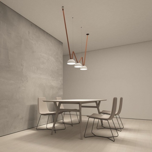 Накладной светильник Denkirs BELTY FLOW DK5561-WH+BK в Нижнем Новгороде фото 4