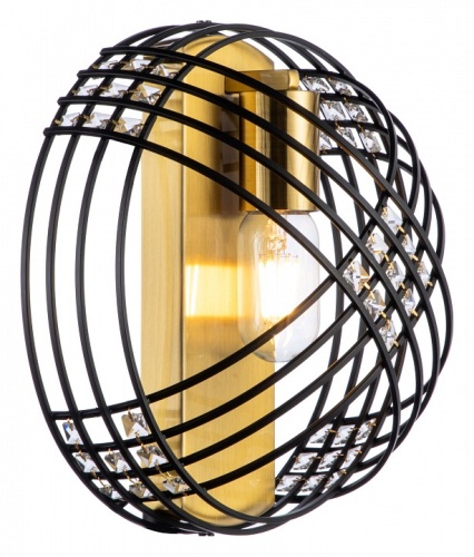 Накладной светильник Indigo Fresco 10001/1W Black в Нижнем Новгороде фото 4