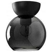 Накладной светильник iLamp Mono C6079-1 BK+SM в Нижнем Новгороде