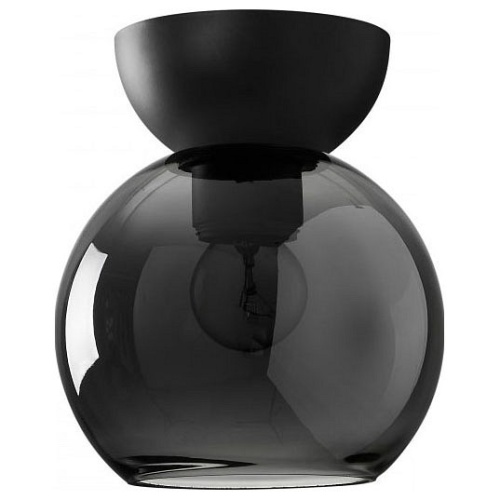 Накладной светильник iLamp Mono C6079-1 BK+SM в Нижнем Новгороде