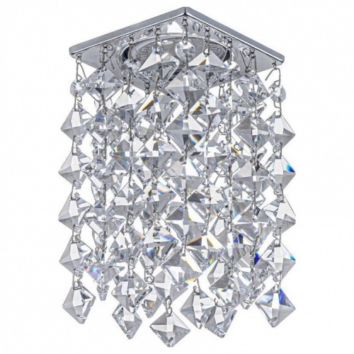 Встраиваемый светильник Dio D’Arte Tayo Nickel Tayo GU10.5.14.8x8.116 N в Нижнем Новгороде