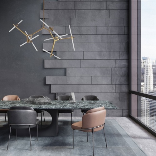 Люстра на штанге Loft it Agnes 10399/20 GD в Нижнем Новгороде фото 7