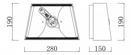 Накладной светильник Maytoni Letizia ARM365-01-R в Нижнем Новгороде фото 2