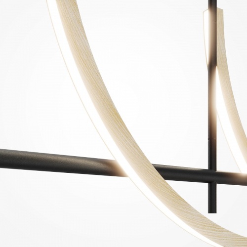 Светильник на штанге Maytoni Wabi MOD428PL-L20BK в Нижнем Новгороде фото 4