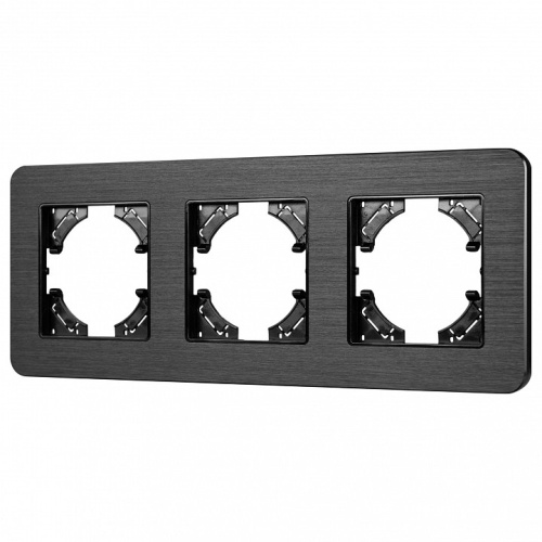 Рамка на 3 поста Arlight AKIRY 049729 в Нижнем Новгороде