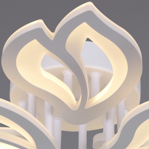 Потолочная люстра  00150-0.3-3+3 WH в Нижнем Новгороде фото 3