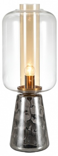 Настольная лампа декоративная Indigo Strego 11045/1T Smoke в Нижнем Новгороде фото 4