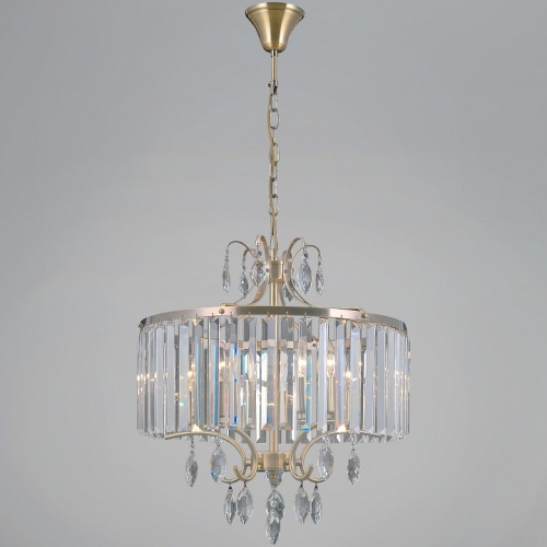 Подвесная люстра ILLUMICO LYRA IL3519-5PSQ-24 AB LYRA в Нижнем Новгороде фото 4