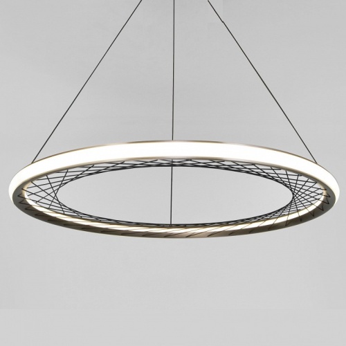 Подвесной светильник Eurosvet Parafe 40025/1 LED серый в Нижнем Новгороде