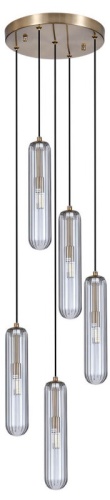 Подвесная люстра Escada 160001 160001/5P Brass в Нижнем Новгороде