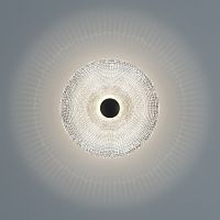 Накладной светильник Eurosvet Titania 40032/1 LED черный в Нижнем Новгороде