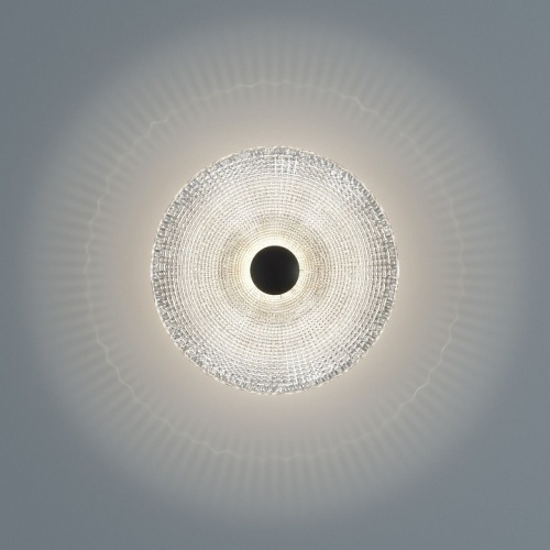 Накладной светильник Eurosvet Titania 40032/1 LED черный в Нижнем Новгороде