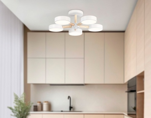 Люстра на штанге Ambrella Light FL FL4825 в Нижнем Новгороде фото 3