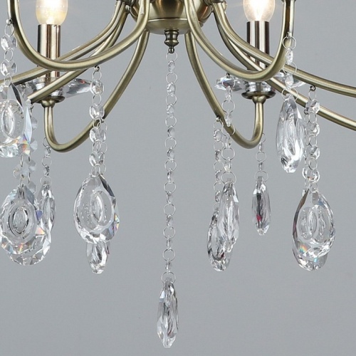 Подвесная люстра 03953-0.4-08 AB в Нижнем Новгороде фото 2