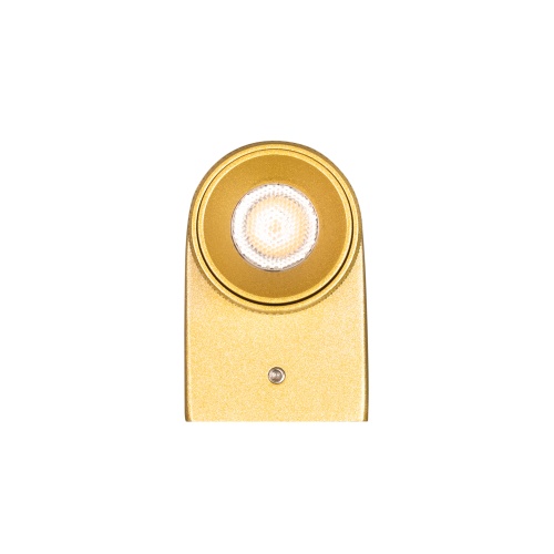 Светильник SP-SPICY-WALL-MINI-S60x39-3W Day4000 (GD, 40 deg, 230V) (Arlight, IP20 Металл, 3 года) в Бородино фото 3